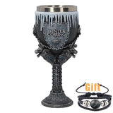 Game of Thrones Mug Goblet Stainless Steel Resin 3D Beer Tankard Coffee Cup Wine Glass Mugs 600ml 400ml 200ml BEST GOT Fan Gift