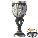 Game of Thrones Mug Goblet Stainless Steel Resin 3D Beer Tankard Coffee Cup Wine Glass Mugs 600ml 400ml 200ml BEST GOT Fan Gift