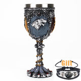 Game of Thrones Mug Goblet Stainless Steel Resin 3D Beer Tankard Coffee Cup Wine Glass Mugs 600ml 400ml 200ml BEST GOT Fan Gift
