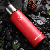 500/750/1000 / 1500ml Russian outdoor thermos portable large capacity stainless steel mug military style vacuum bottle