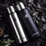 500/750/1000 / 1500ml Russian outdoor thermos portable large capacity stainless steel mug military style vacuum bottle