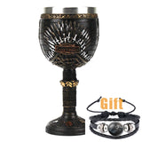 Game of Thrones Mug Goblet Stainless Steel Resin 3D Beer Tankard Coffee Cup Wine Glass Mugs 600ml 400ml 200ml BEST GOT Fan Gift