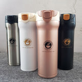 Stainless Steel Thermos Cups Thermocup Insulated Tumbler Vacuum Flask Garrafa Termica Thermo Coffee Mugs Travel Bottle Mug