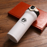 Stainless Steel Thermos Cups Thermocup Insulated Tumbler Vacuum Flask Garrafa Termica Thermo Coffee Mugs Travel Bottle Mug