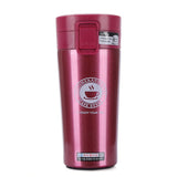 380ml High Quality 2018 Double Wall Stainless Steel Vacuum Flasks Thermo Cup Coffee Tea Milk Travel Mug Thermol Bottle